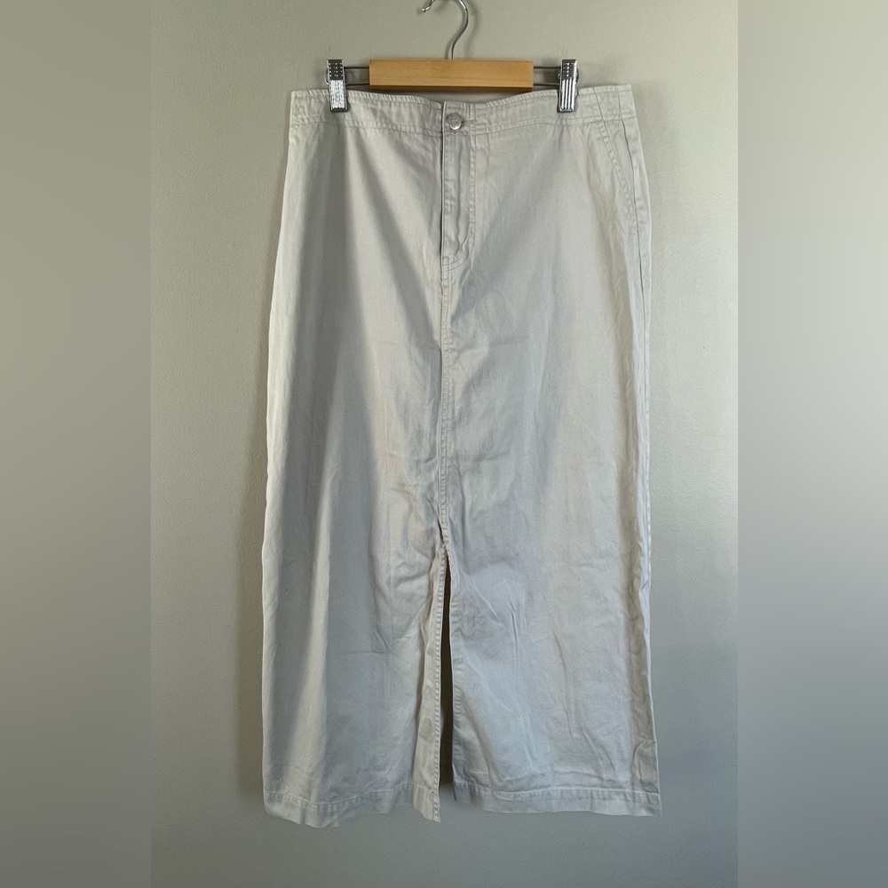 Cleo Cotton Maxi Skirt